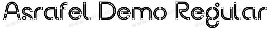 Asrafel Demo Regular字体转换